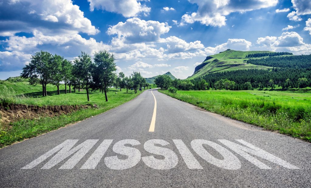 mission on asphalt road mission on asphalt road