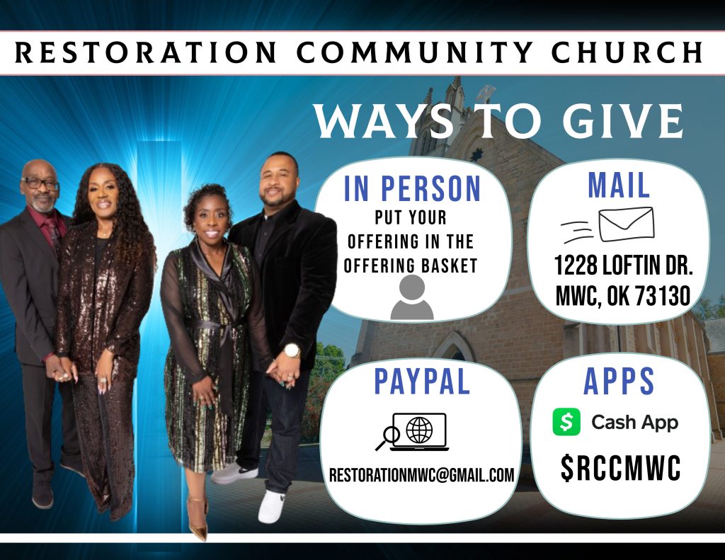 RCC Ways to give